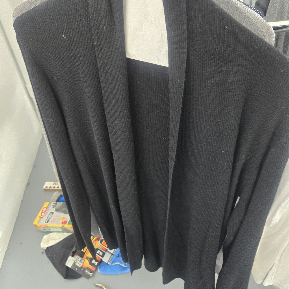 Cashmere All Saints Cardigan Xl Blank Hp🔥🔥🔥